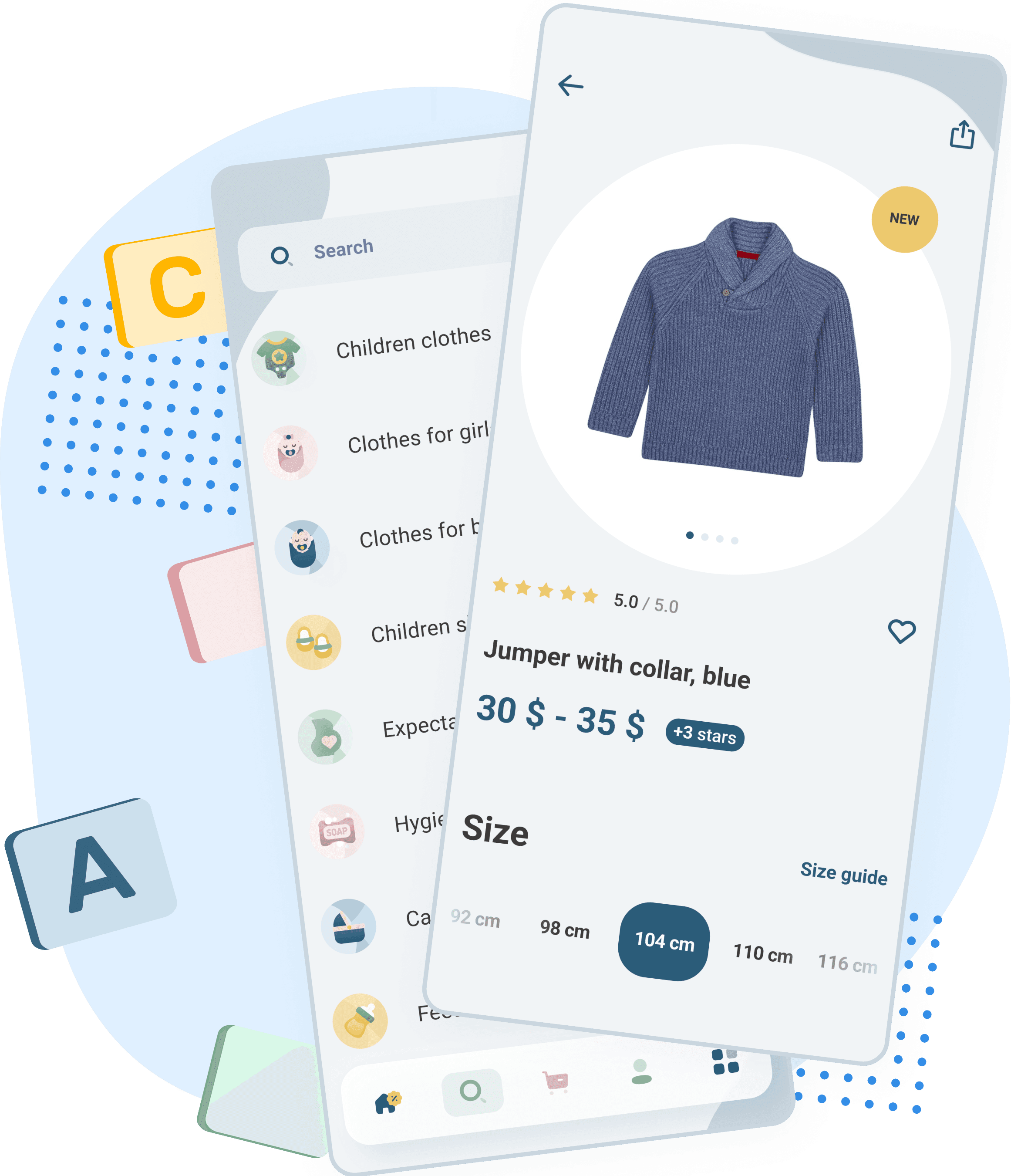 Cheap baby store clothes app