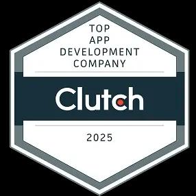 clutch top app development company 2025
