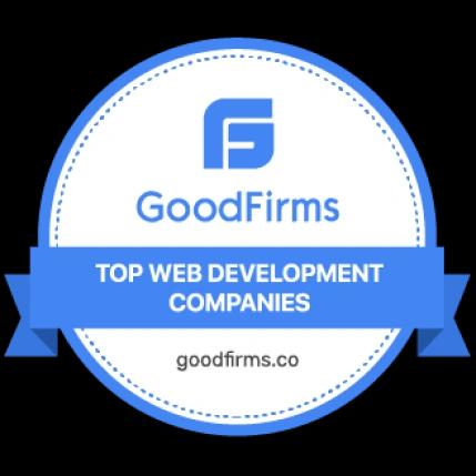 goodfirms top web development companies