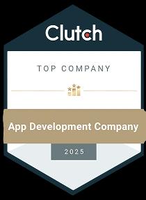 clutch top company app development company 2025