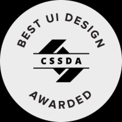 cssda top ui design awarded