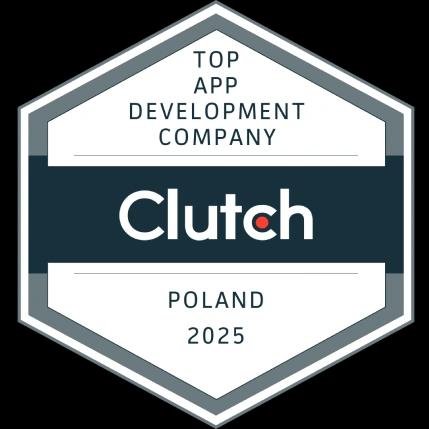 clutch top app development company Poland 2025
