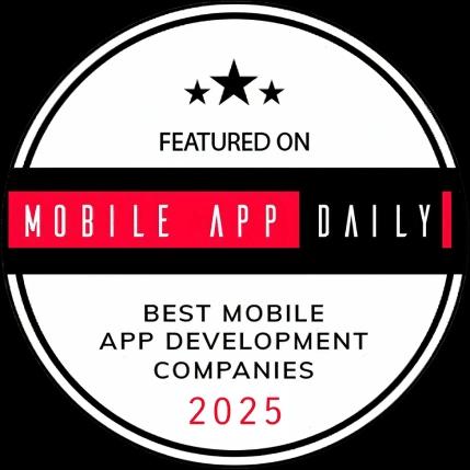 featuredOn top mobile app development companies 2025