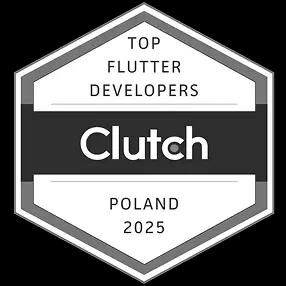clutch top flutter developers Poland 2025