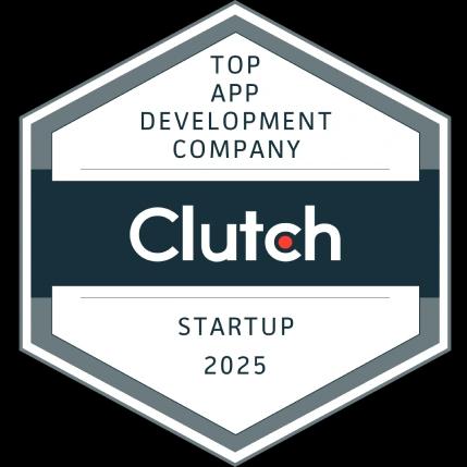 clutch top app development company startup 2025