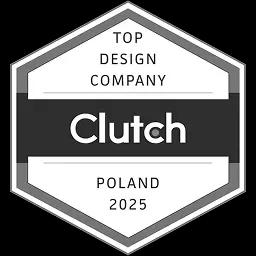clutch top design company Poland 2025