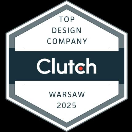 clutch top design company Warsaw 2025
