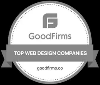 goodfirms top web design companies