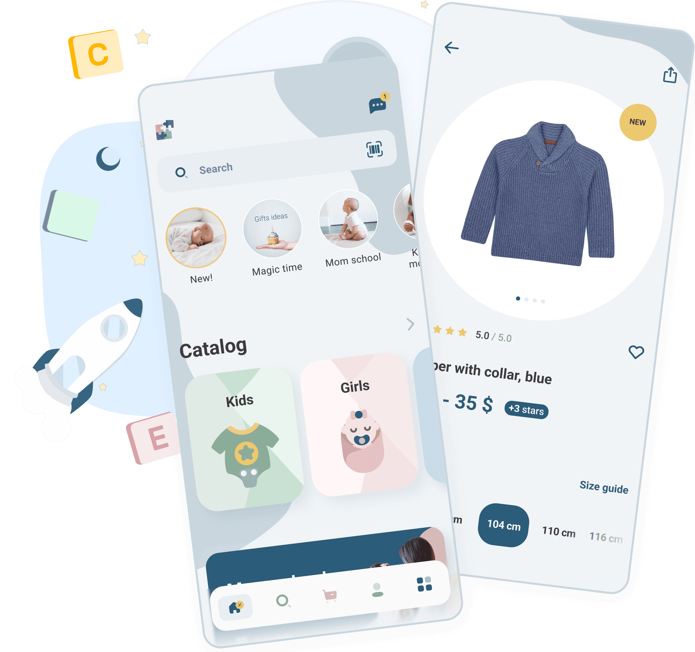 Children s Store Mobile App SolveIt