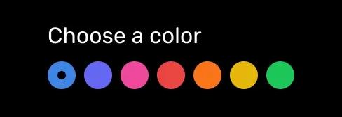 choose step 1