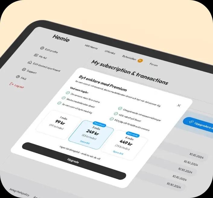 Ipad with screenshot