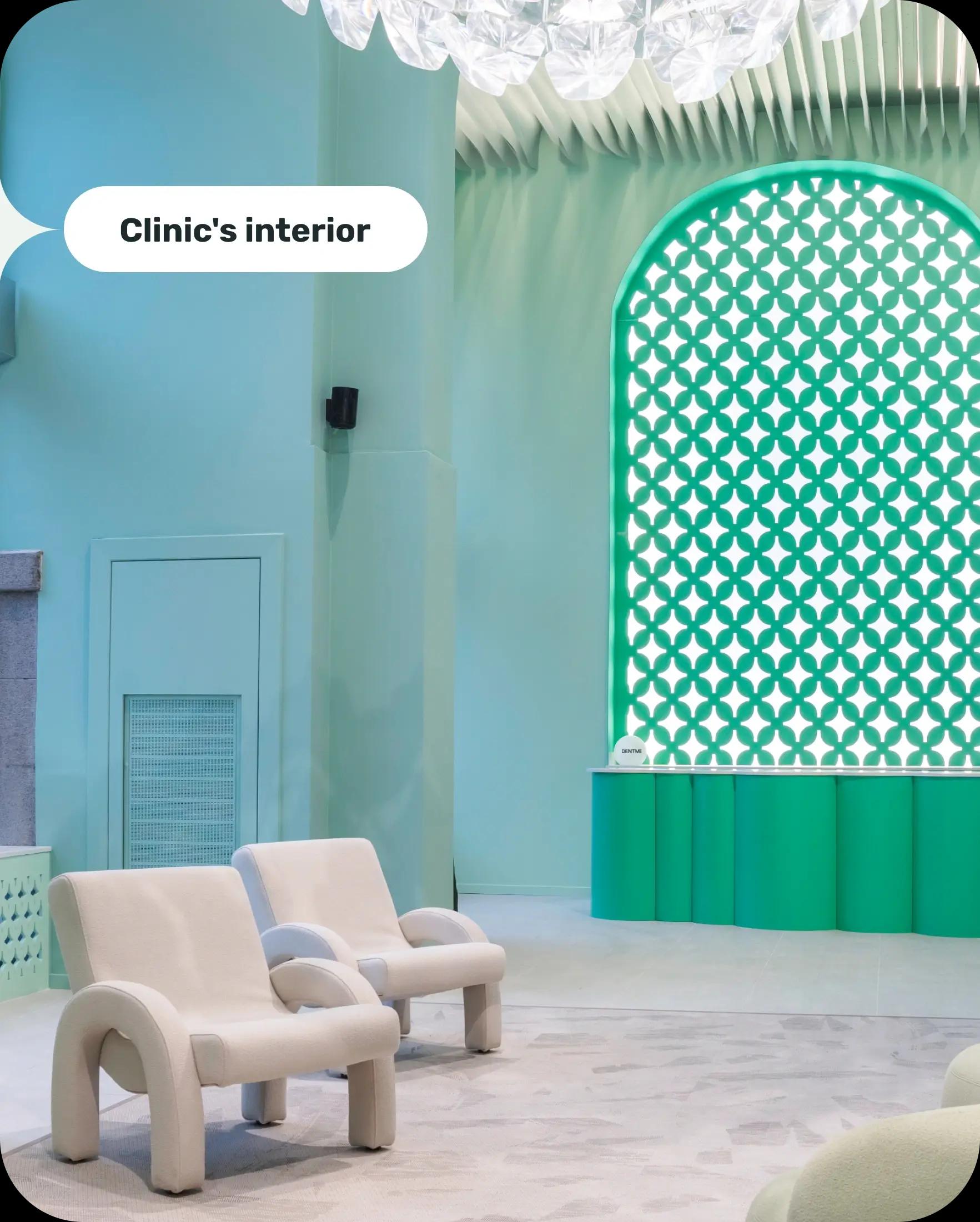 Clinic's interior