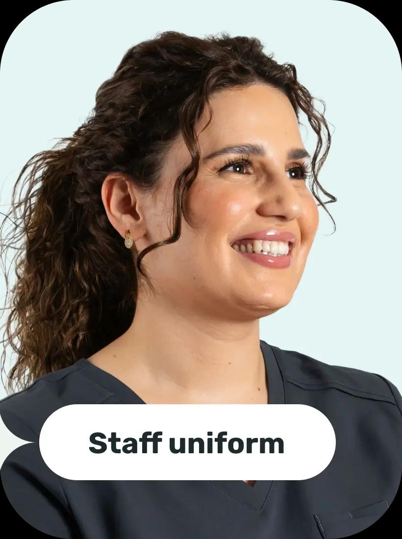 Staff uniform