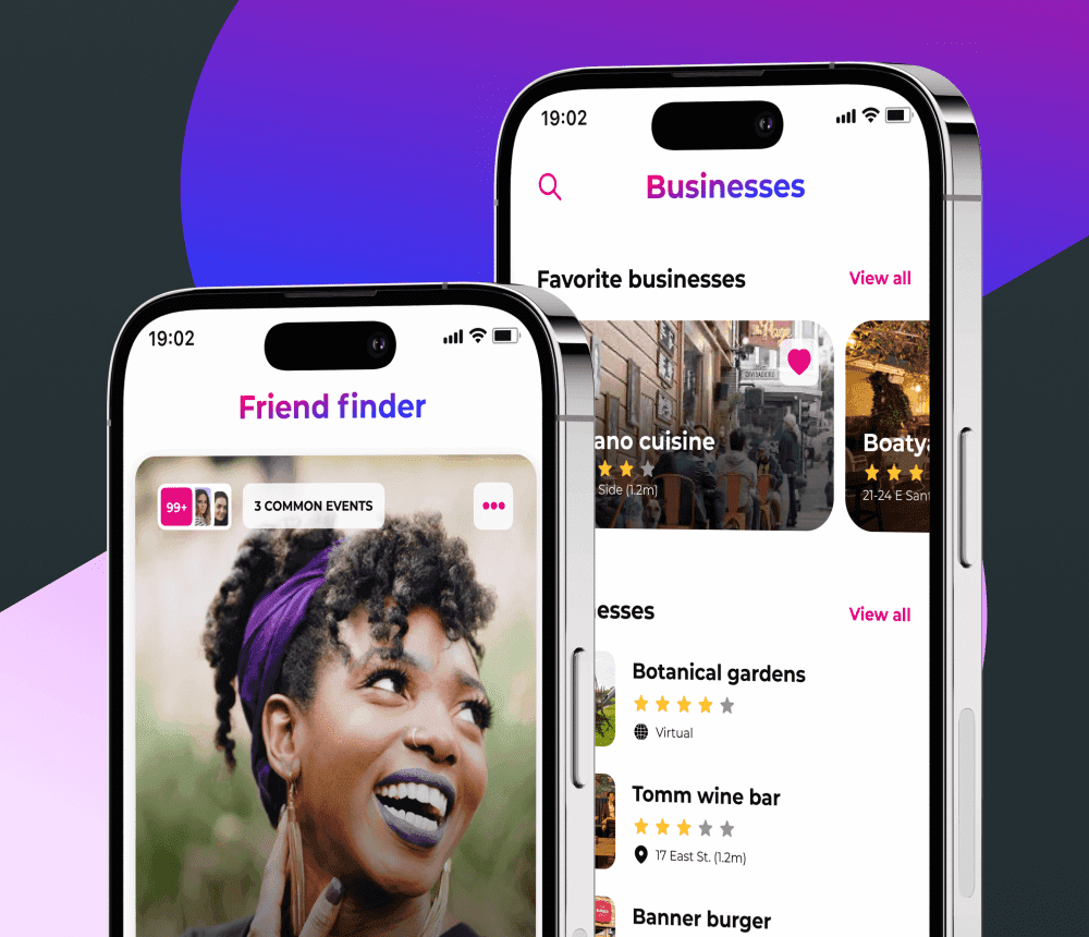 LGBTQ+ social media app