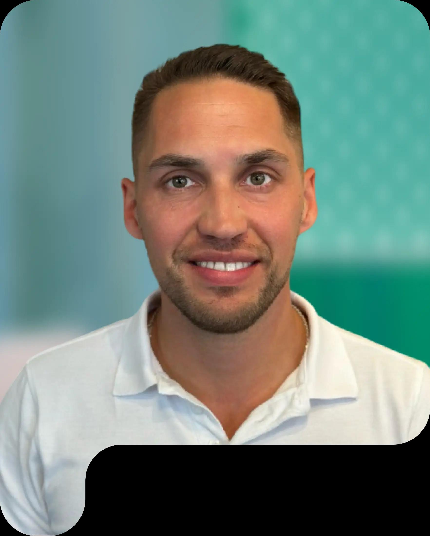 Carl Tennberg, Head of IT at DentMe