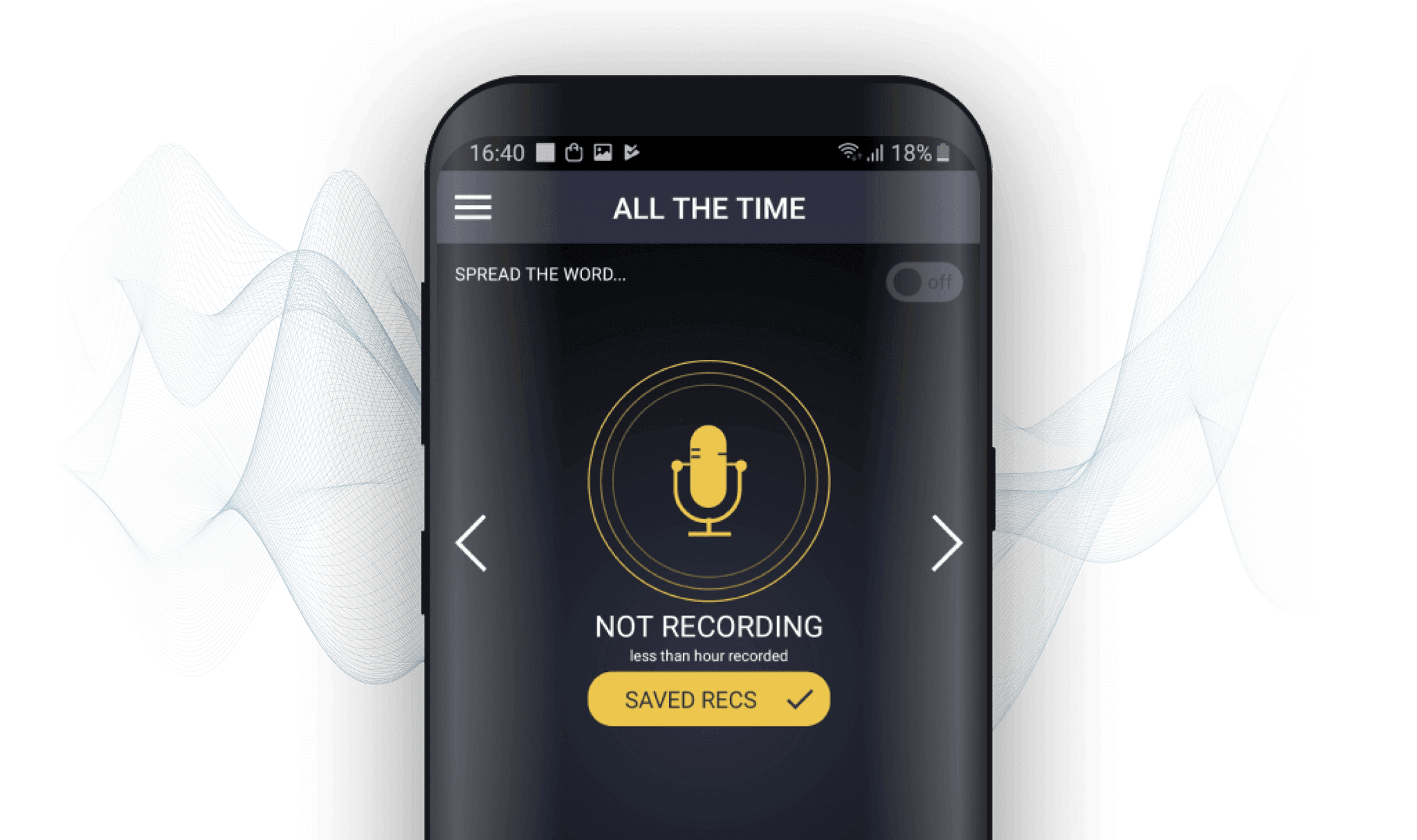 A voice recorder tool
