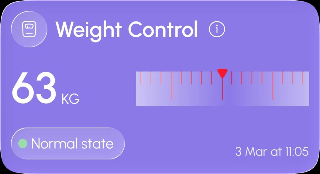 Weight Control