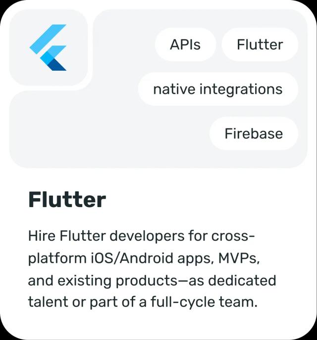 Mobile app developer project