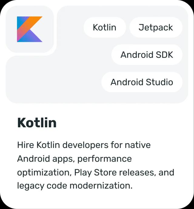 Mobile app developer project