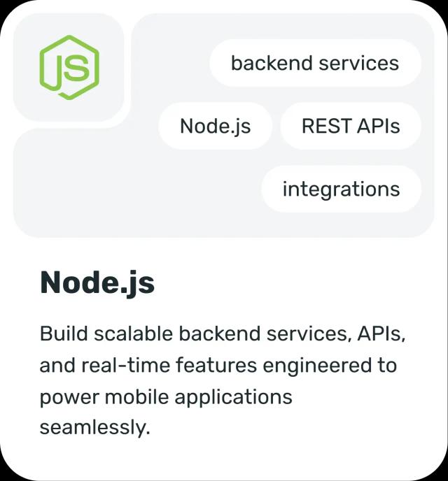 Mobile app developer project