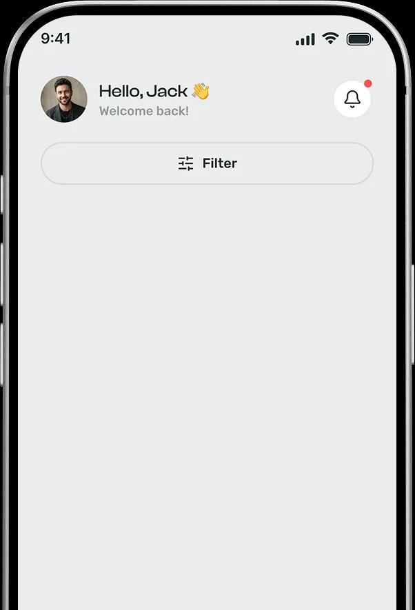 Mobile app developer profile