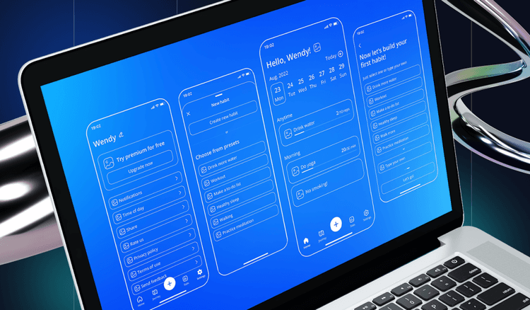 Wireframe examples for mobile & web: what they are, importance, differences