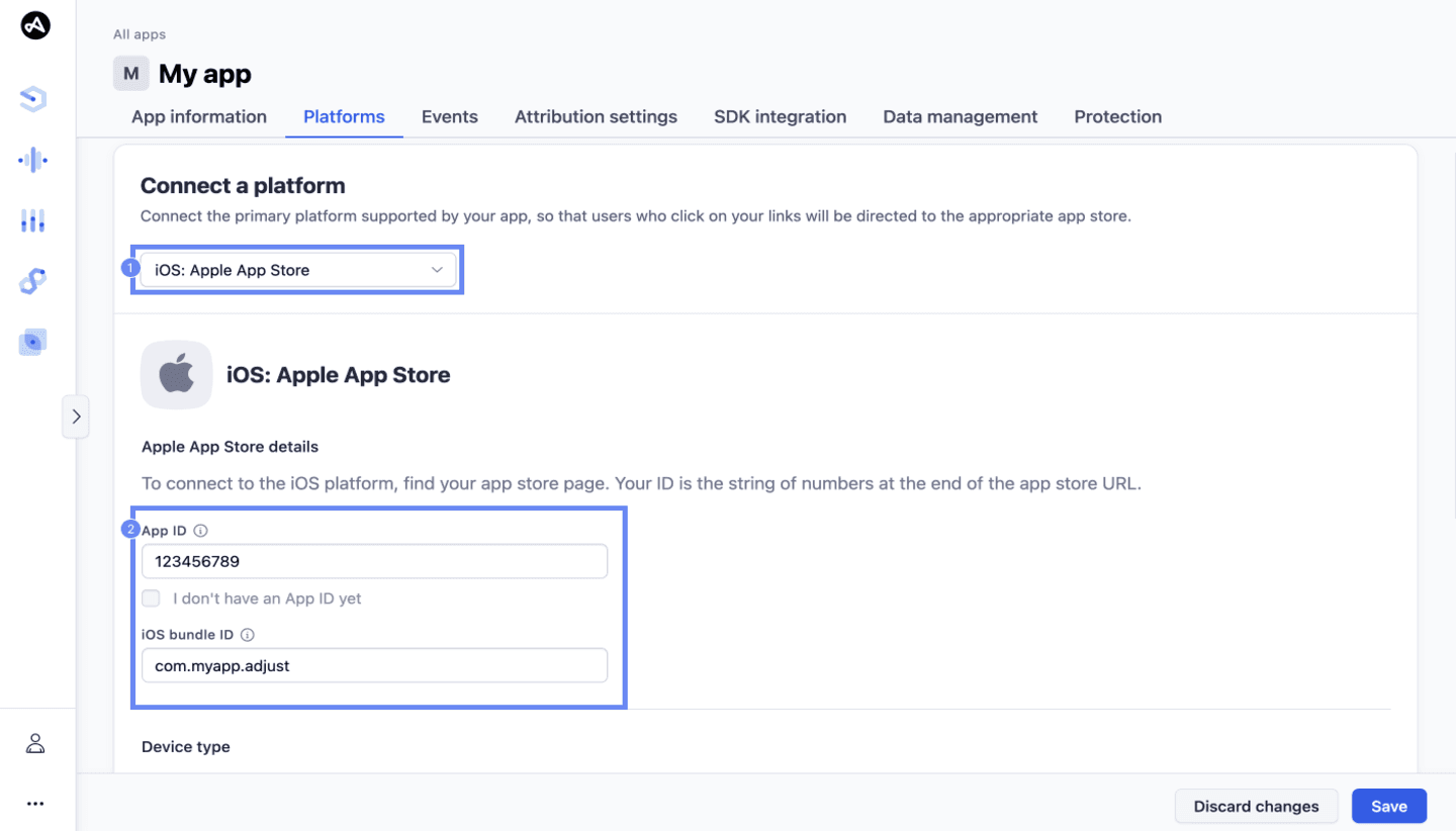 TOP ASO Tool Adjust