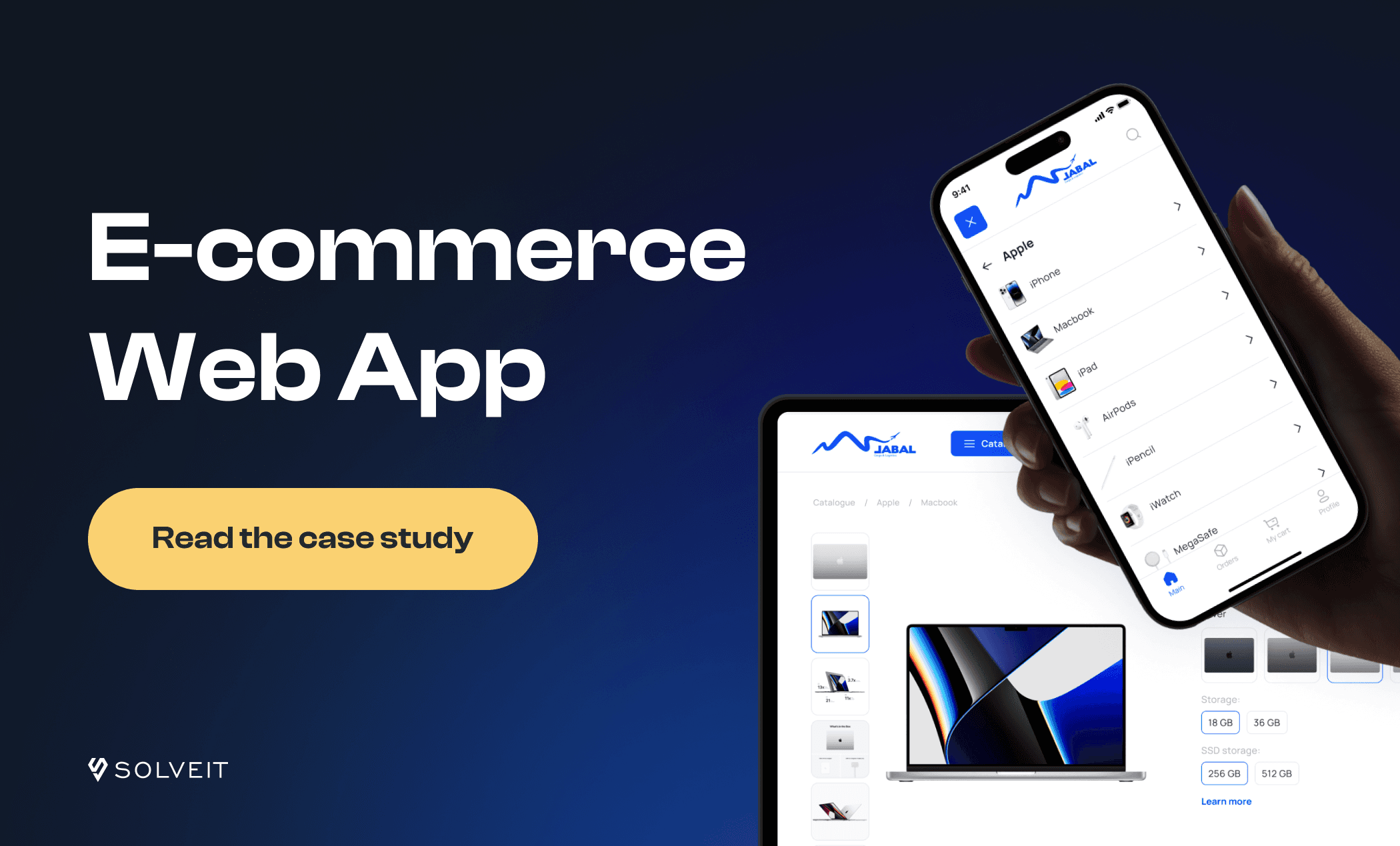 E-commerce web app 