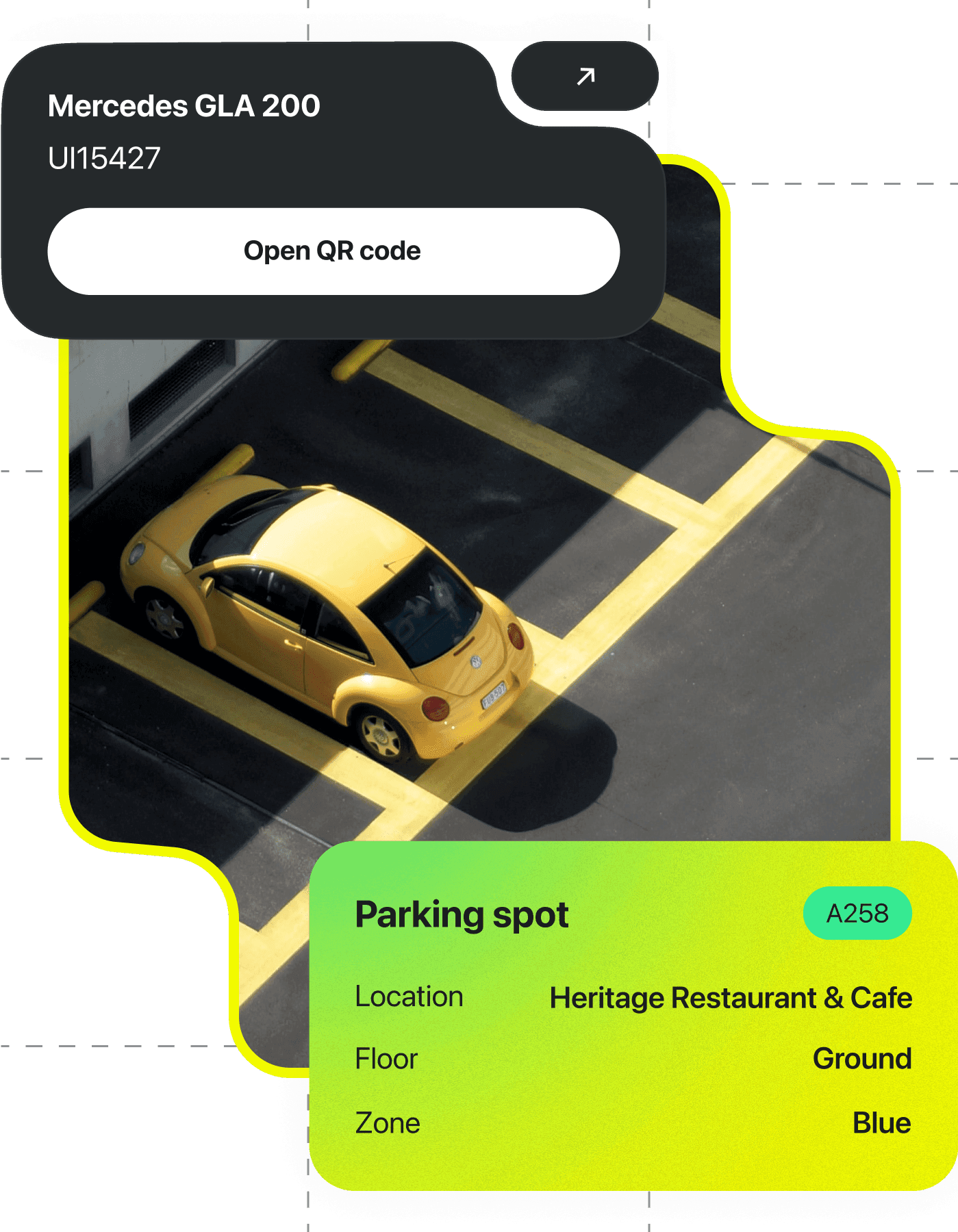 A smart urban mobile app