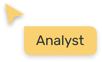 Analyst cursor