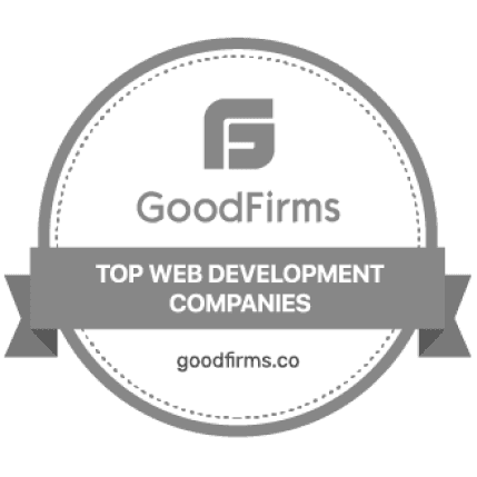 goodfirms top web development companies