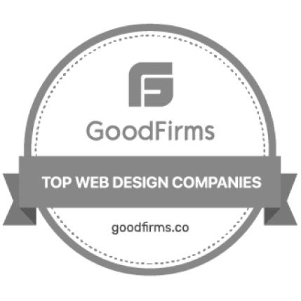 goodfirms top web design companies