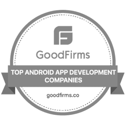 goodfirms top android app development companies