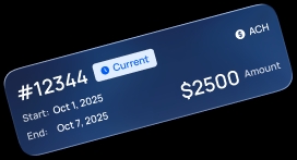 load and payments card