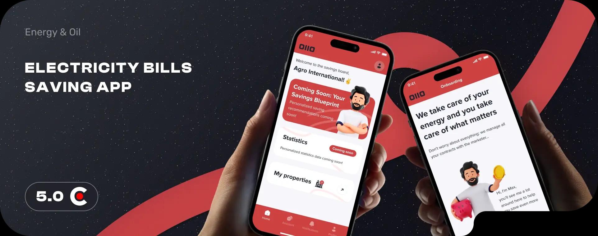 Electricity bills saving app