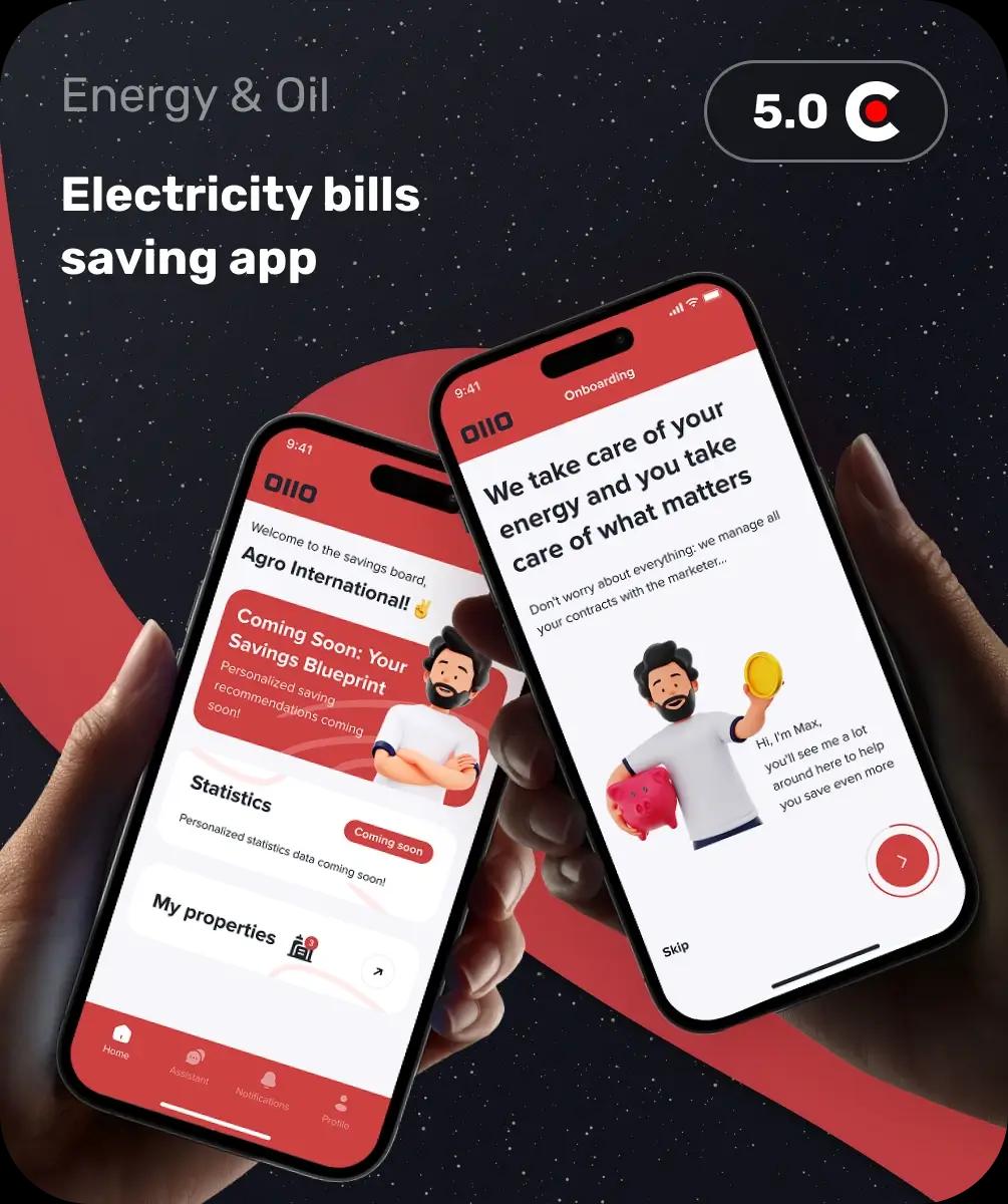 Electricity bills saving app
