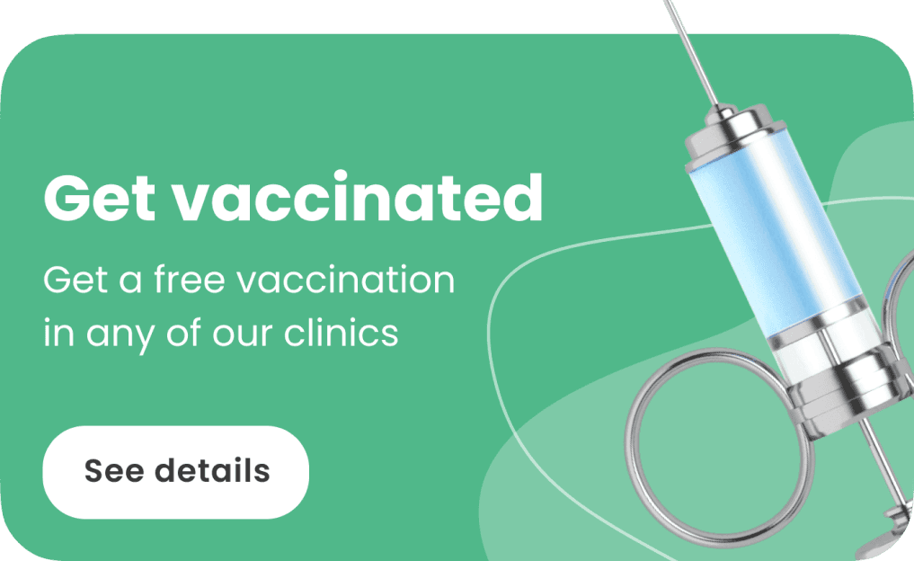 Get vaccinated