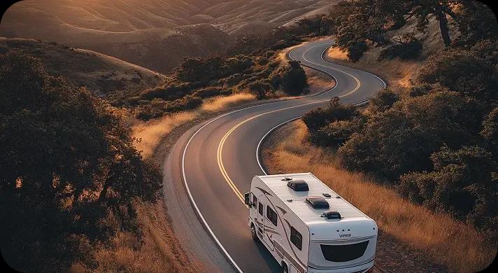 Rv & road