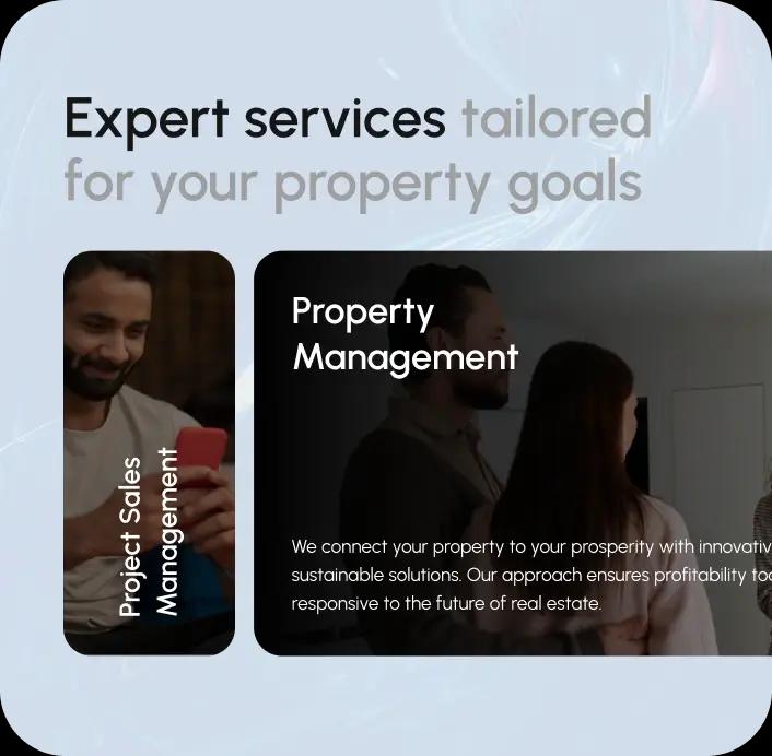 Expert services tailored for your property goals