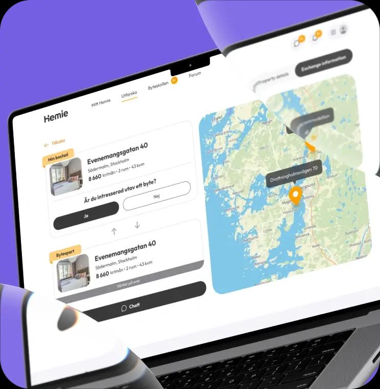 Rental and exchange platforms