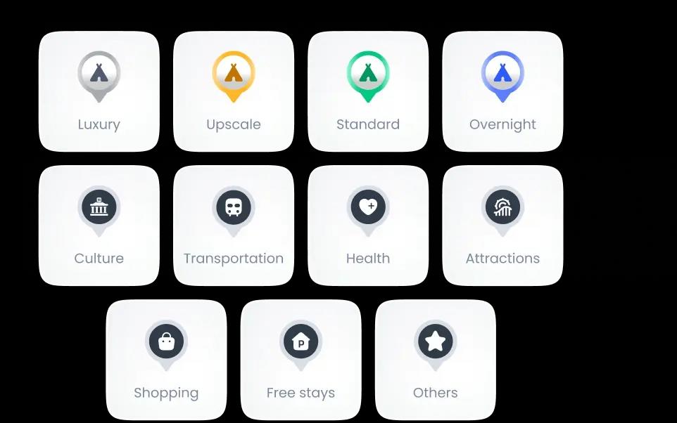 RVista mobile app and web app icons