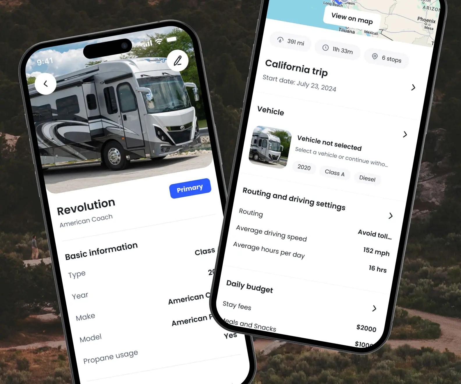 Rvista app acreenshots