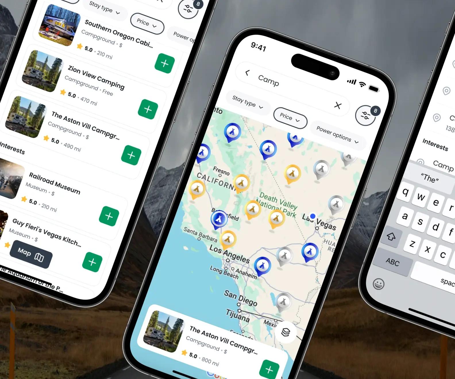 Rvista app acreenshots