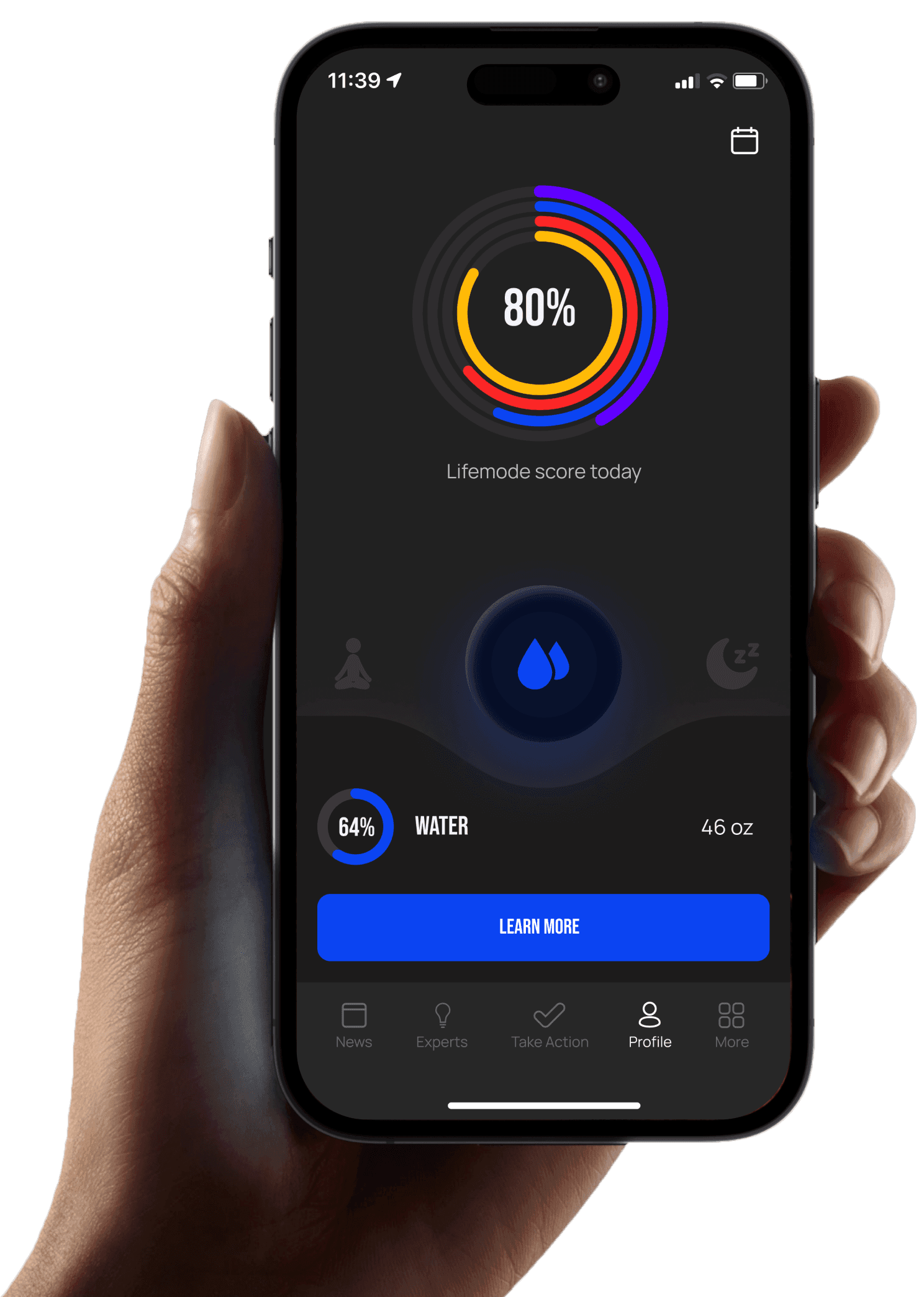 Mobile app for fitness