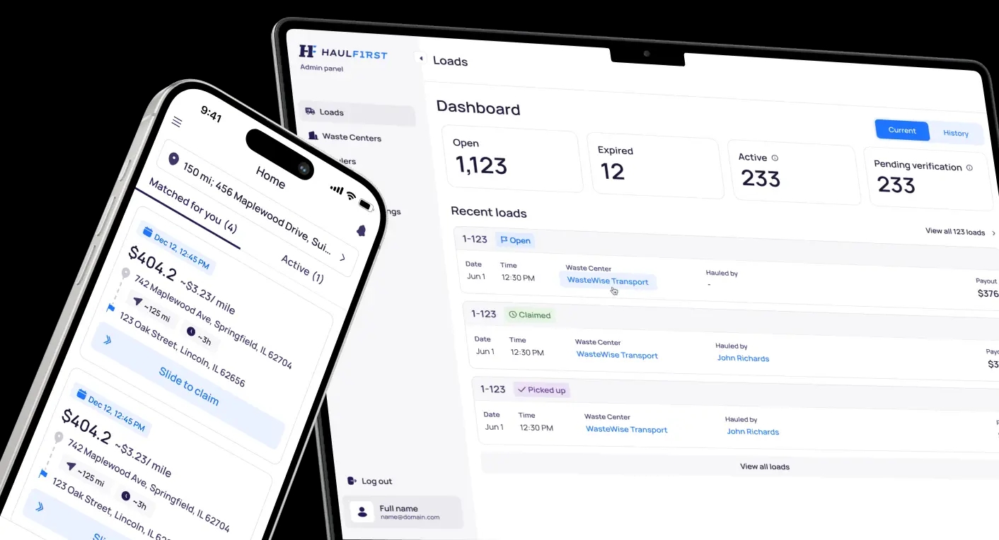 waste-logistics-platform