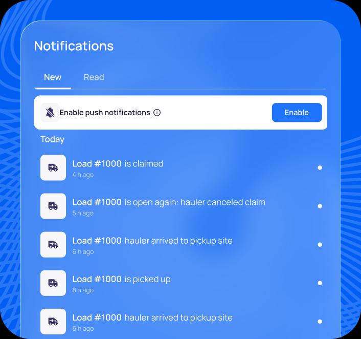 notifications