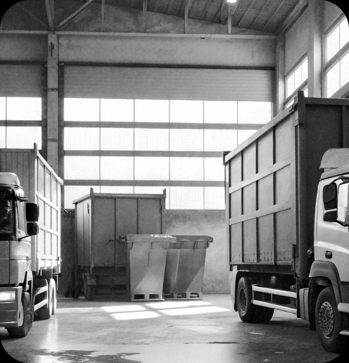 waste logistics platform