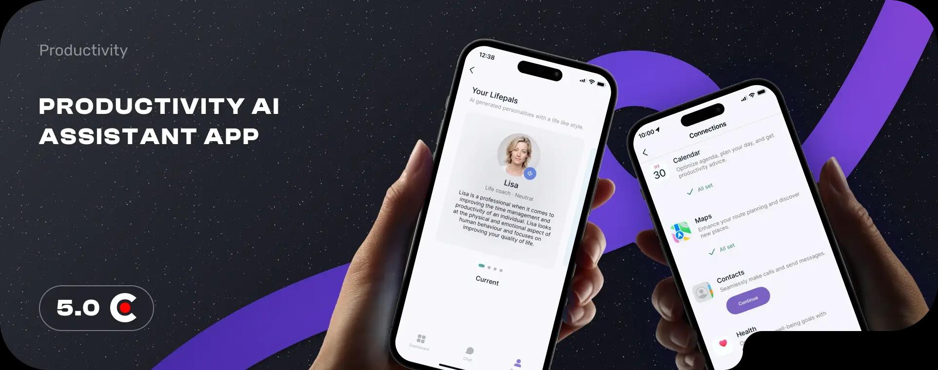 Productivity AI Assistant App