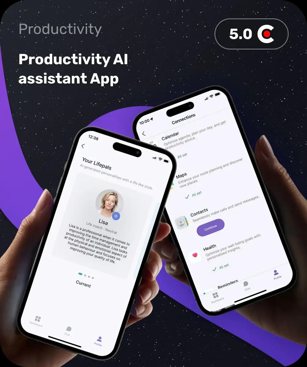 Productivity AI Assistant App