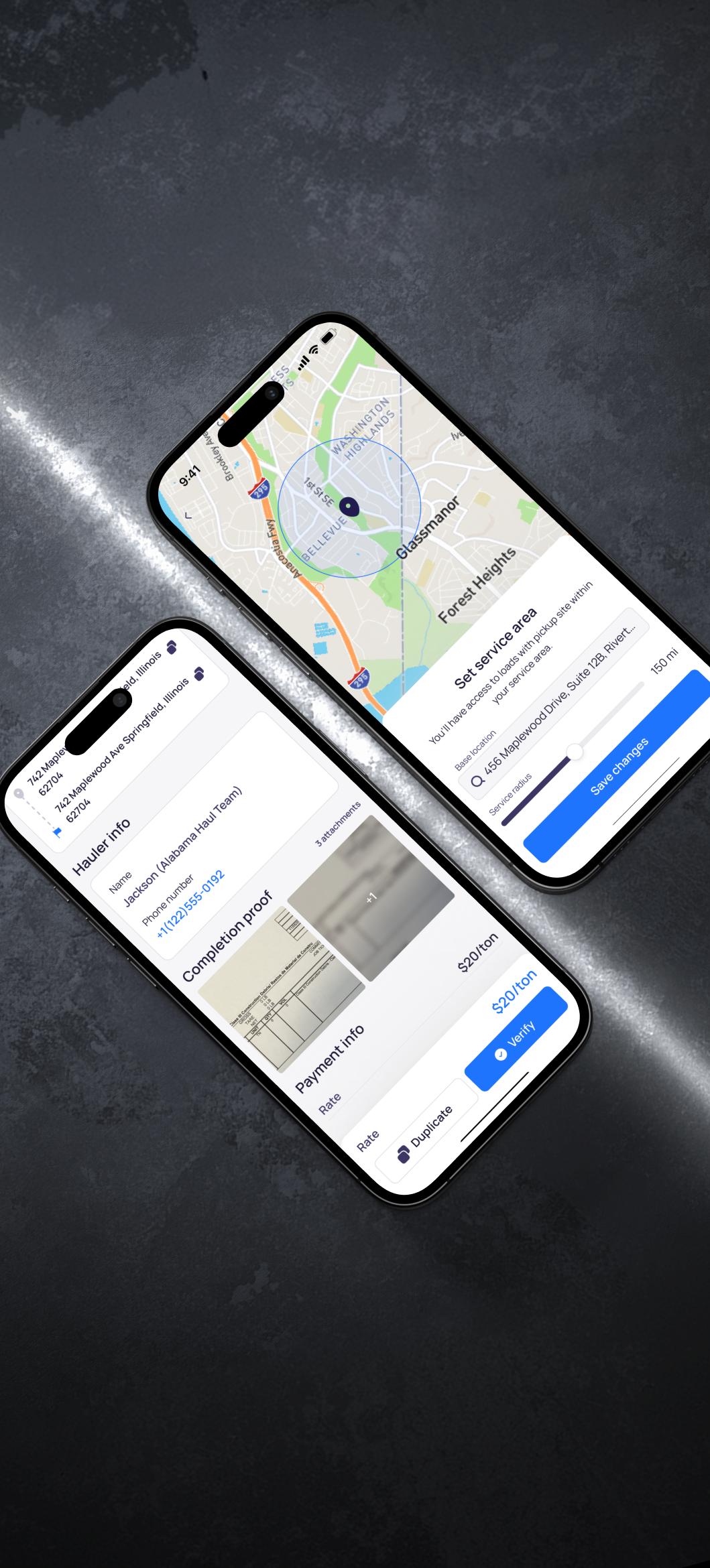 mobile app